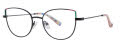 Kensie Girl Pixie Retro Arcade Eyeglasses - Color Image