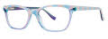 Kensie Girl SILLY Rainbow Eyeglasses - Color Image
