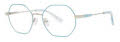 Kensie Girl Bae Sky Eyeglasses - Color Image