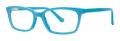 Kensie Girl Chameleon Turquoise Eyeglasses - Color Image
