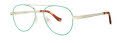Kensie Girl Grow Green Eyeglasses - Color Image