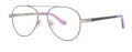Kensie Girl Grow Purple Eyeglasses - Color Image