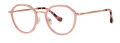 Kensie Bombshell Pink Eyeglasses - Color Image