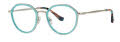 Kensie Bombshell Turquoise Eyeglasses - Color Image