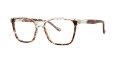 Kensie Enchanting Fern Tortoise Eyeglasses - Color Image