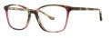 Kensie Finesse Flamingo Tortoise Eyeglasses - Color Image