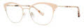 Kensie Highkey Blush Eyeglasses - Color Image