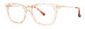 Kensie Ironic Rose Tortoise Eyeglasses - Color Image