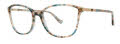 Kensie Low Key Nude Tortoise Eyeglasses - Color Image