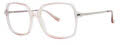 Kensie Narrative Purple Eyeglasses - Color Image