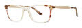 Kensie Respect Crystal Nude Eyeglasses - Color Image