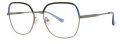 Kensie Shade Black Eyeglasses - Color Image