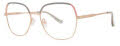 Kensie Shade Gray Tortoise Eyeglasses - Color Image