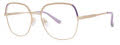 Kensie Shade Nude Eyeglasses - Color Image