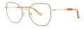 Kensie Topic Brown Eyeglasses - Color Image