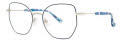 Kensie Topic Navy Eyeglasses - Color Image