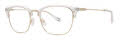 Kensie Worthy Crystal Clear Eyeglasses - Color Image