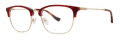Kensie Worthy Red Eyeglasses - Color Image