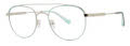 Kensie Youthful Turquoise Eyeglasses - Color Image