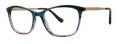 Kensie Enjoy Green Eyeglasses - Color Image