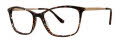 Kensie Enjoy Marble Tortoise Eyeglasses - Color Image