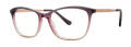 Kensie Enjoy Pink Eyeglasses - Color Image