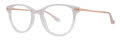 Kensie Haute Crystal Clear Eyeglasses - Color Image