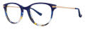 Kensie Haute Navy Eyeglasses - Color Image