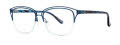 Kensie Highlight Blue Eyeglasses - Color Image
