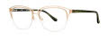 Kensie Highlight Gold Eyeglasses - Color Image