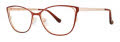 Kensie Inspiration Brown Eyeglasses - Color Image