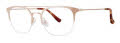 Kensie Positive Rose Gold Eyeglasses - Color Image
