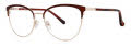 Kensie Tiramisu Brown Eyeglasses - Color Image