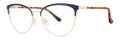 Kensie Tiramisu Navy Eyeglasses - Color Image