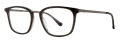 Kensie Zealous Black Eyeglasses - Color Image