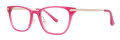 Kensie Girl AWKS Pink Eyeglasses - Color Image