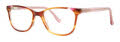 Kensie Girl OMG Caramel Tortoise Eyeglasses - Color Image