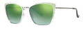 Kensie Book It Green (POLARIZED) Sunglasses - Color Image