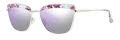 Kensie High Brow Purple Tortoise (POLARIZED) Sunglasses - Color Image