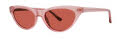 Kensie Be Yourself Crystal Pink (POLARIZED) Sunglasses - Color Image