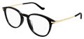 Gucci GG1466OA Black (001) Eyeglasses - Color Image