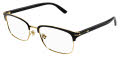 Gucci GG1448O Gold (001) Eyeglasses - Color Image