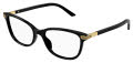 Gucci GG1451O Black (004) Eyeglasses - Color Image