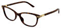 Gucci GG1451O Tortoise (005) Eyeglasses - Color Image