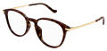 Gucci GG1466OA Tortoise (002) Eyeglasses - Color Image