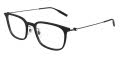 Mont Blanc MB0100O Black-Black (0010) Eyeglasses - Color Image