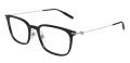 Mont Blanc MB0100O Black-Silver (009) Eyeglasses - Color Image