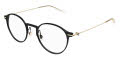 Mont Blanc MB0357O Black-Gold (001) Eyeglasses - Color Image