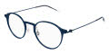 Mont Blanc MB0357O Blue - Blue (004) Eyeglasses - Color Image