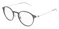 Mont Blanc MB0357O Grey - Silver (005) Eyeglasses - Color Image